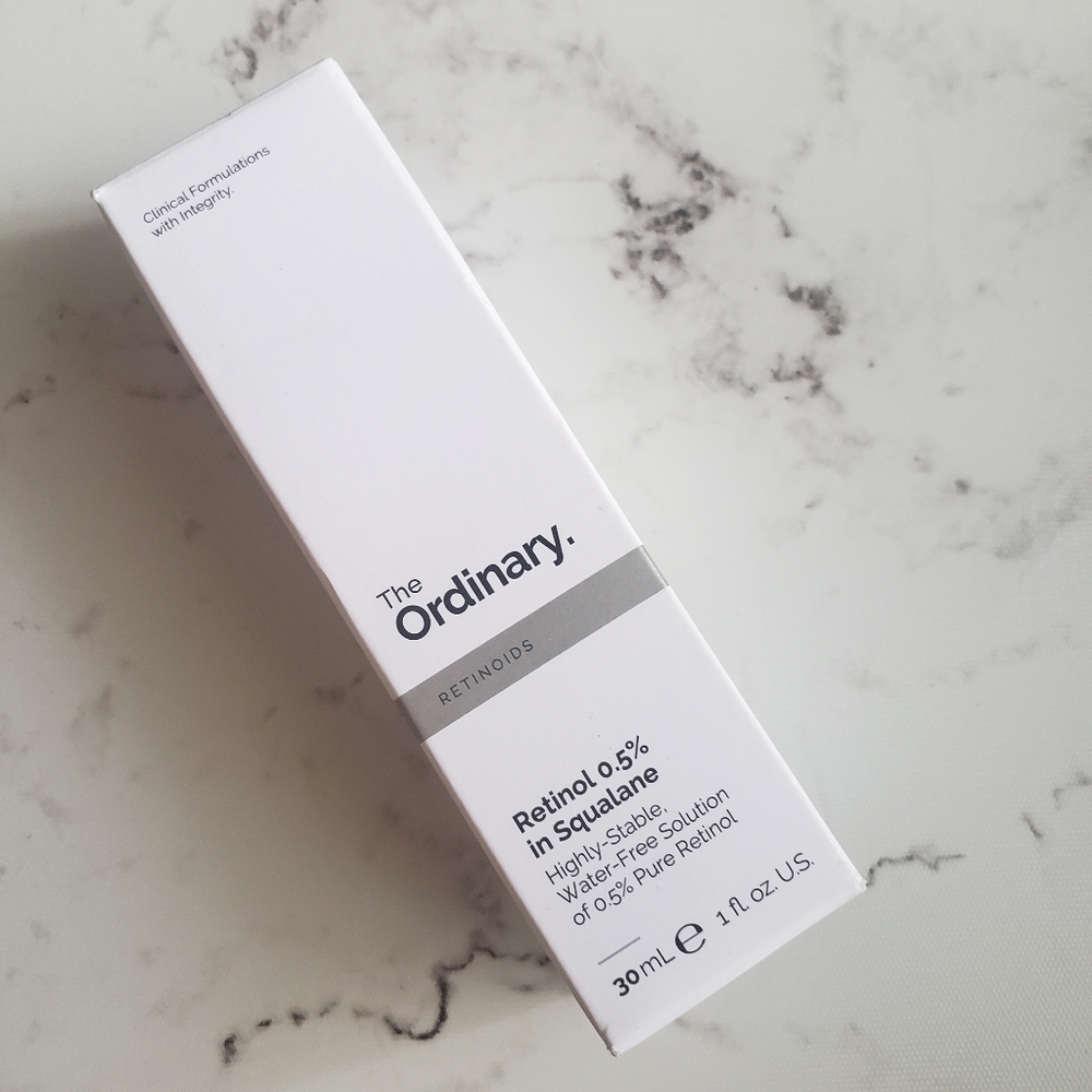 Retinol 0.5% in Squalane
